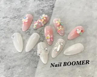 ネイル ネイル ブーマーのネイルデザイン