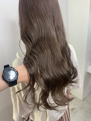 ロング 🌿MASATO 🌿韓国ヘアのヘアスタイル