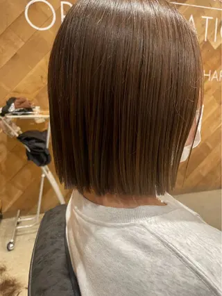 ミディアム lolonois 宮城茉歩呂のヘアスタイル