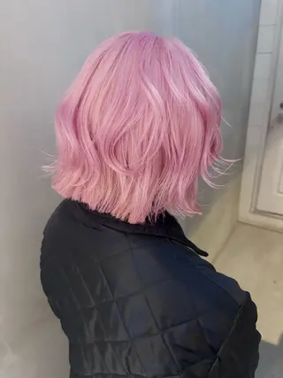 カラー hinata/ ハイトーンカラー🪽のヘアスタイル