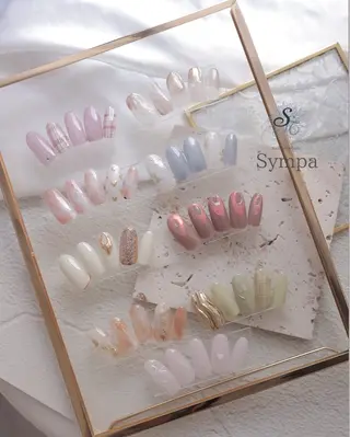 ネイル Sympa:) YURIKAのネイルデザイン