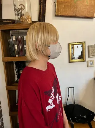 カラー Joh/メンズカット /レイヤー/ブリーチのヘアスタイル