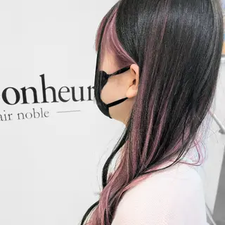 ロング いいだなお/ 透明感カラー🫧🌼のヘアスタイル