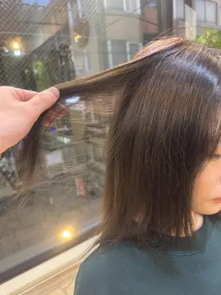 ショート カラー NEO PHILIA 沼袋所属・持永 日耀のヘアスタイル