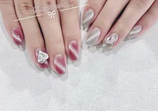 セミロング R NAILSALONのネイルデザイン