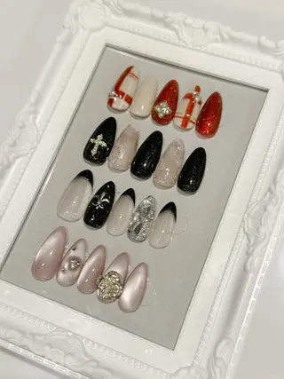 ネイル ★RISA★ 伊勢崎 【KARAT】のネイルデザイン