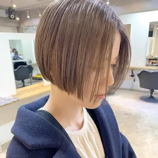 ショート カラー 下北沢 soiのヘアスタイル