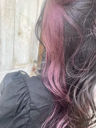 ロング カラー アンサイ 成増のヘアスタイル