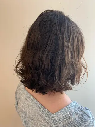 ショート 顔まわりカット✄ ベージュカラー🧸のヘアスタイル