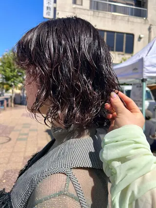 カラー 藤原 あかりのヘアスタイル