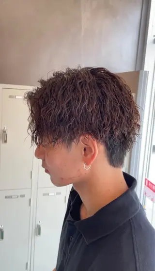 パーマ メンズ ANGELICA💎 ショウゴのヘアスタイル