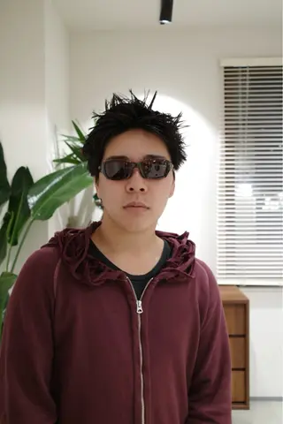 ショート メンズ ボブ/レイヤー /河内温太のヘアスタイル