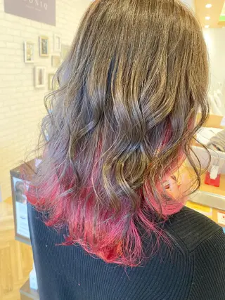 カラー ツヤ髪の匠/髪質改善 山本晃太のヘアスタイル