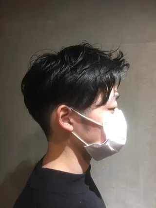 ショート Grege所属・恵比寿/メンズ ／髪質改善🍃金丸のヘアスタイル