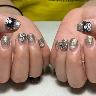 ネイル mumjyu所属・mumjyu MIKAのネイルデザイン