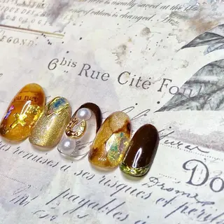 ネイル NOIROUGE所属・NOI ROUGEのネイルデザイン