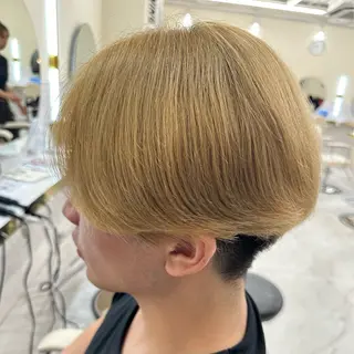 ショート カラー メンズ メンズ/心斎橋/ Momoka💎🫧のヘアスタイル