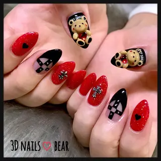 ネイル NOIROUGE所属・NOI ROUGEのネイルデザイン