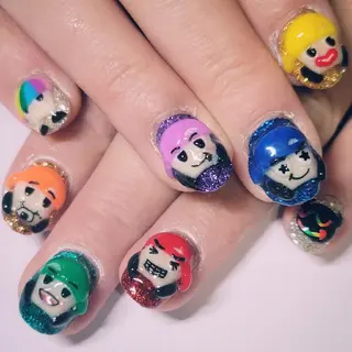 ネイル よしだ ひろきのネイルデザイン