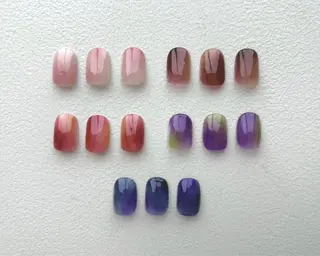 ネイル YUUKI LANDHAKATAのネイルデザイン