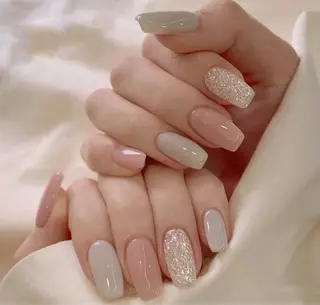 ネイル EE.Nail所属・FuFu.Nail 2️⃣番のネイルデザイン