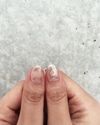 ネイル nailsalonmaile所属・nail salon maile☽のネイルデザイン