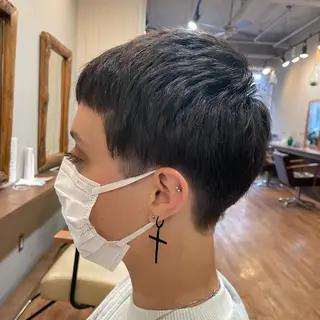 ショート サトウ コウキ  メンズのヘアスタイル