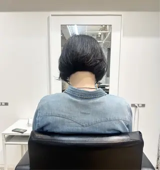 ショート 宇佐美佳／美髪 ストレート/縮毛矯正のヘアスタイル