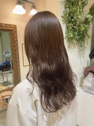 ロング パーマ Of　HAIR所属・外山 なつ美のヘアスタイル