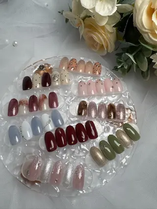 ネイル TOP所属・三部 真実のネイルデザイン