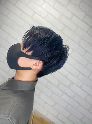 ショート カラー PANOL 秀島のヘアスタイル