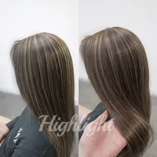 ロング カラー 瀬田/透明感カラー/ トレンドヘア/林遼河のヘアスタイル