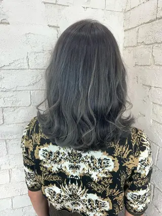 セミロング someya 🥀のヘアスタイル