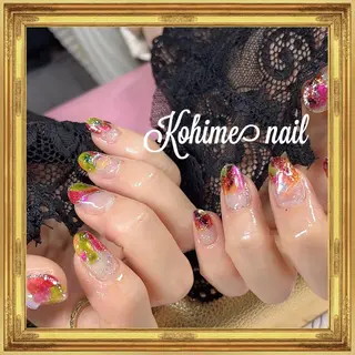 ネイル 佐藤 澄江のネイルデザイン