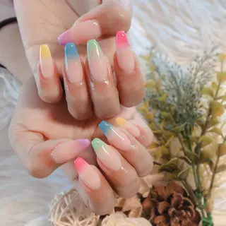 ネイル プライベートビューティーサロンメリア所属・ビューティーサロン meriaのネイルデザイン