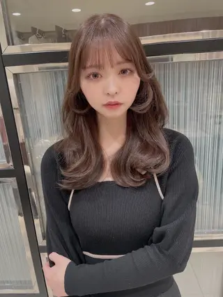 ミディアム ♡大人カワイイ hair♡徳井はやとのヘアスタイル