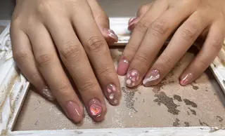 ネイル AB マツエクネイルサロンのネイルデザイン