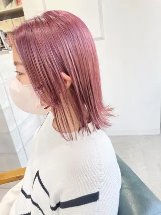 ミディアム ill.所属・ill［イル］大須 kojimaのヘアスタイル