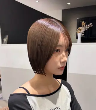 ショート 🇰🇷韓国風ボブ/ 似合わせ🥇のヘアスタイル