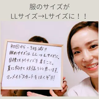 痩身＆ヘッド 長倉絵美のエステ・リラクイメージ