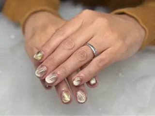 ネイル ANELA サクラのネイルデザイン