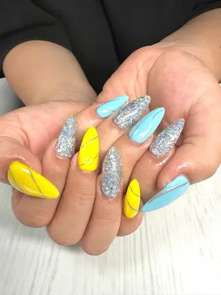 ロング NailSalon  PiPi所属・Nailsalon PiPiのネイルデザイン