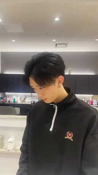 メンズ 藤江 広人のヘアスタイル