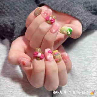 ネイル HAHA NAILS SEIIのネイルデザイン