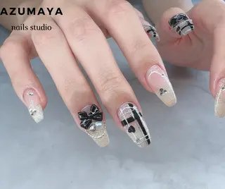 ネイル azumaya ネイリストarisaのネイルデザイン