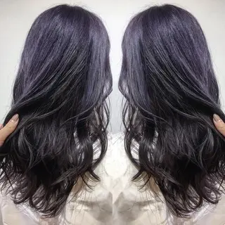 ロング カラー box mico. mutsumiのヘアスタイル