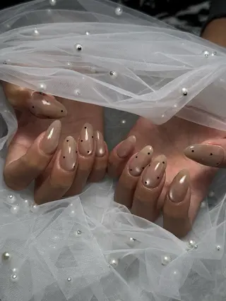 セミロング forR's AIKAのネイルデザイン