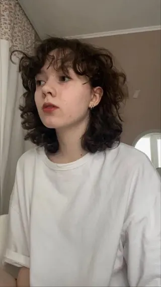 ミディアム パーマ 吉田一輝 外国人パーマのヘアスタイル