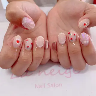 ネイル La neige* yuki 🥯🍑のネイルデザイン