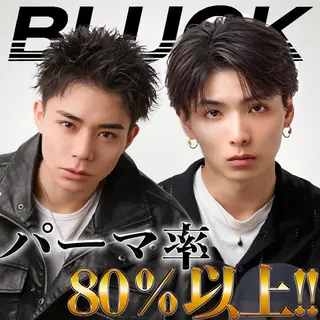 メンズ メンズ満足度No.1 ✨BLUCK渋谷✨のヘアスタイル